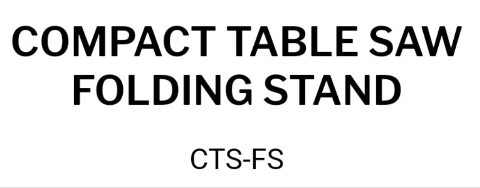 SAWSTOP CTS-FS Mobile Bases and Stands only(open box, display) clearance sale.

Pair your saw with one of these mobility choices to maximize your flexibility without forfeiting a reliably solid cutting surface.