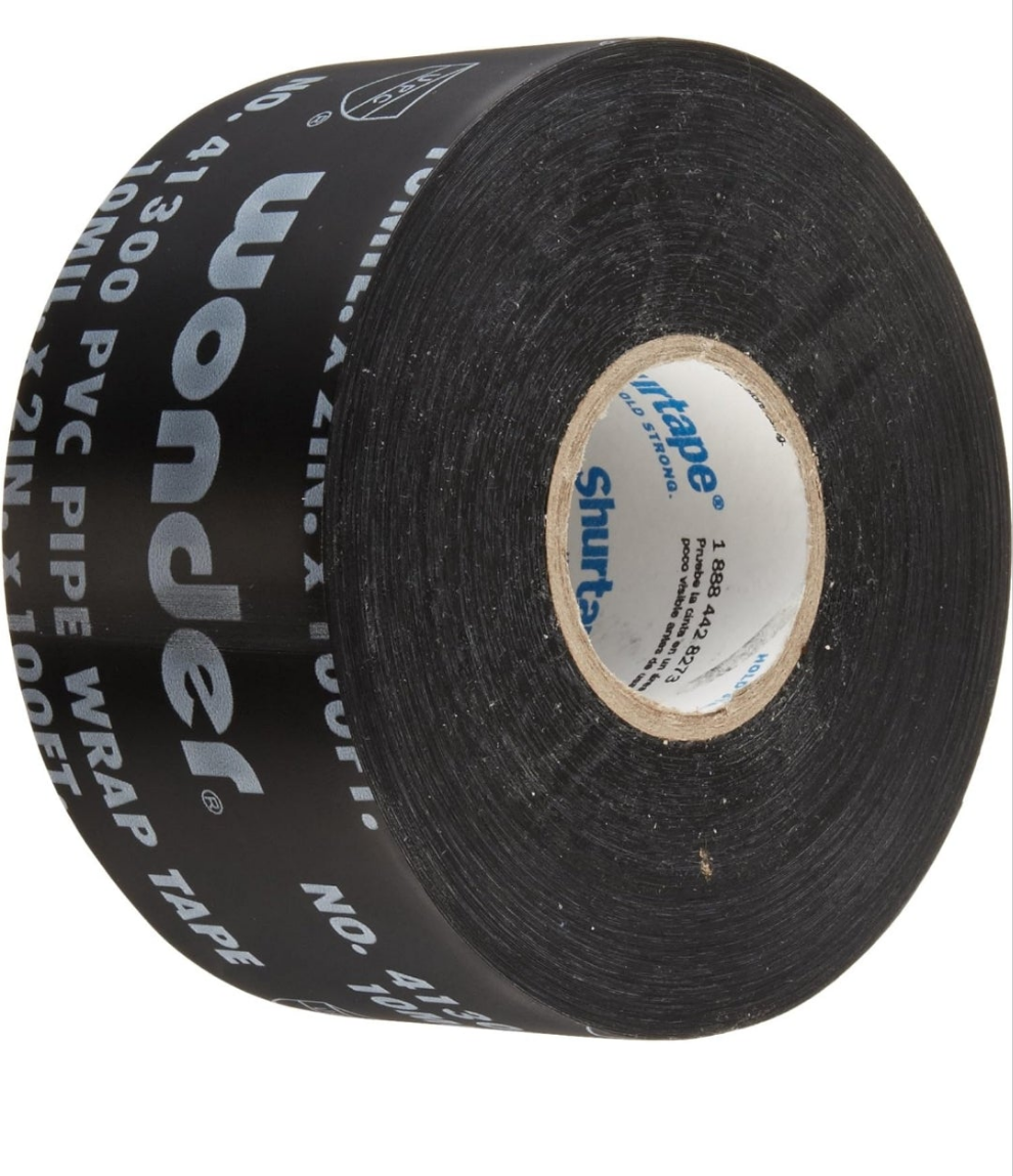 Woder Pvc 1 Inch WONDER PVC PIPE WRAP TAPE – LBP TOOLS SUPPLY & SERVICES