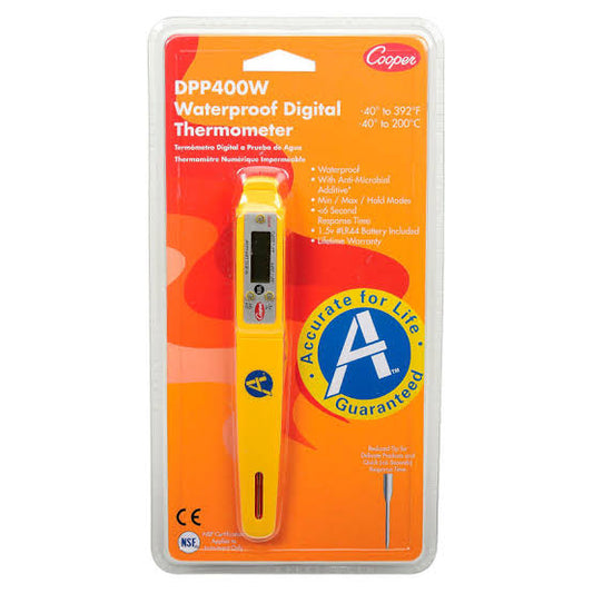 COOPER DPP400W WATERPROOF DIGITAL THERMOMETER