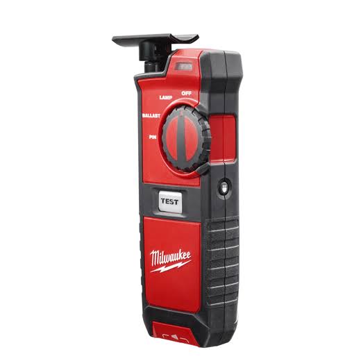 MILWAUKEE 221020 FLOURESCENT LIGHTING TESTER