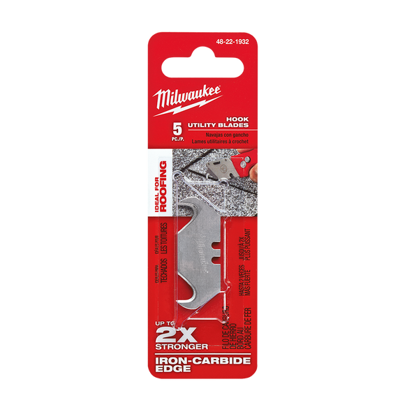 MILWAUKEE 48221932 HOOK UTILITY BLADES