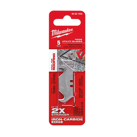 MILWAUKEE 48221932 HOOK UTILITY BLADES