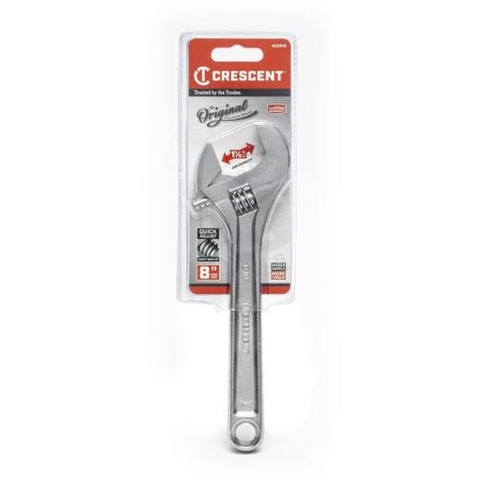 CRESCENT AC28CVS 8” ADJUSTABLE WRENCH