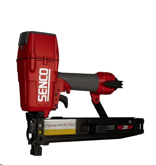 $219 SENCO NS20XP 7/16" CROWN, 2" CONSTRUCTION STAPLER (open box, special box) display