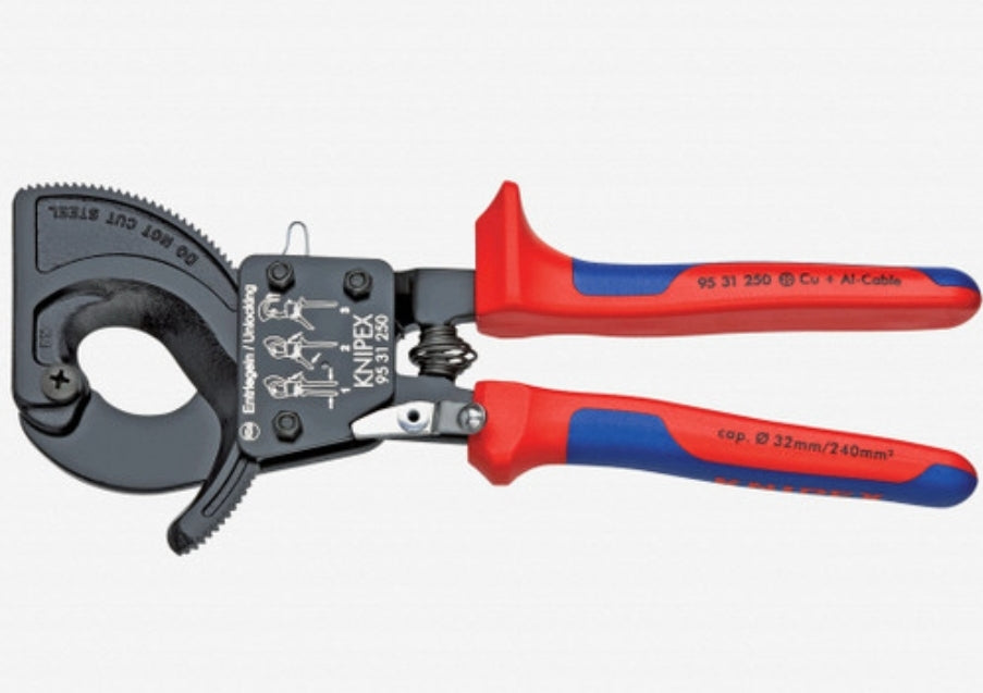 KNIPEX 95 31 250 CABLE CUTTER