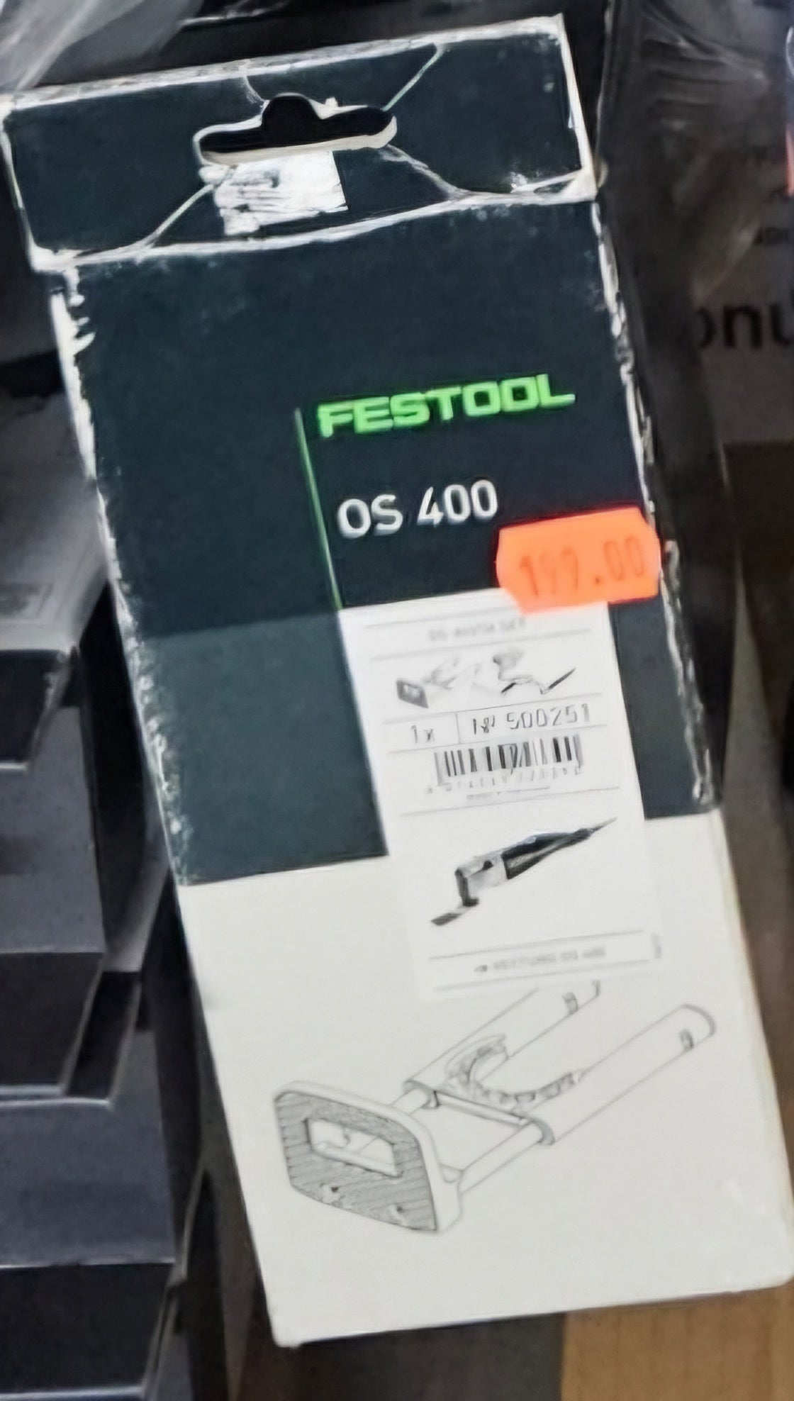 FESTOOL 500521 Plunge Base for Vecturo