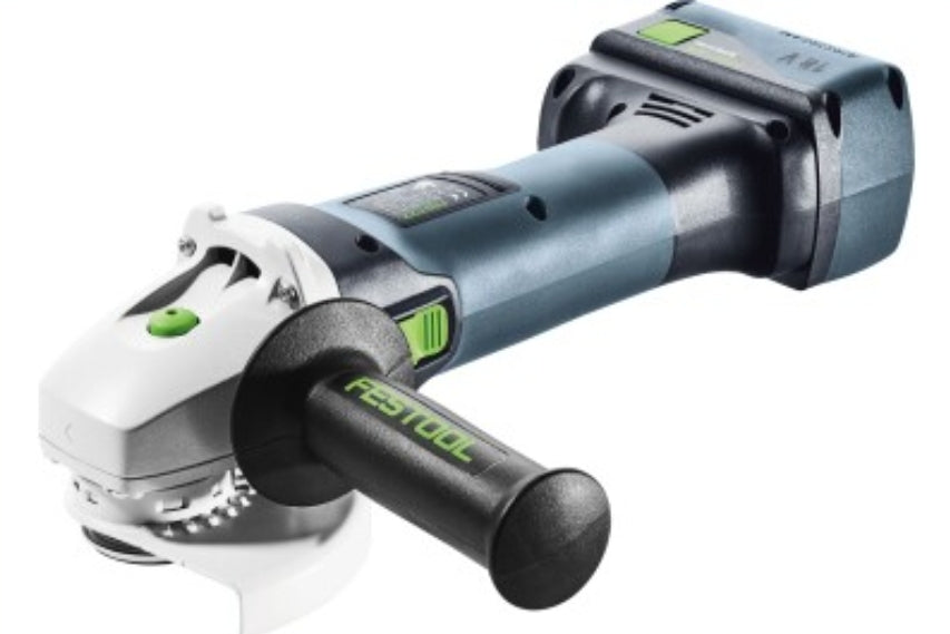 FESTOOL 576823 Cordless Angle Grinder Kit. AGC 19-115 5,0 EBI-Plus( open box / display)