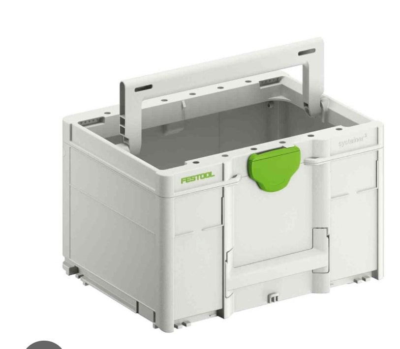 FESTOOL 204866 SYS3 systainer3 TB M 237 OPEN BOX SYSTAINER