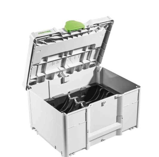 FESTOOL 576785 SYS-STF D150(6") systiner3 tool box for sandpaper