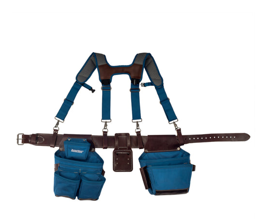 Bucket Boss, Tool Belt with Suspenders, Color Model# 55505-RB