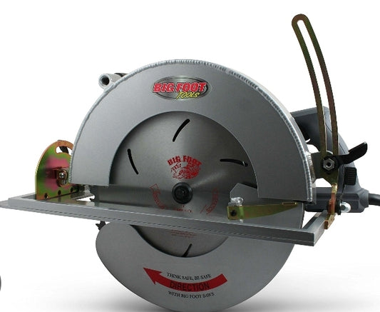 $799 clearance sale. BIG FOOT 14" WORM DRIVE BEAM SAW (new sealed box)