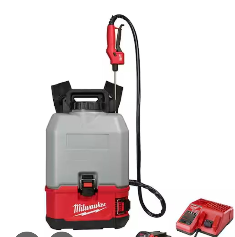 Milwaukee M18 SWITCH TANK 4-Gallon Backpack Water Supply Kit 2820-21WS