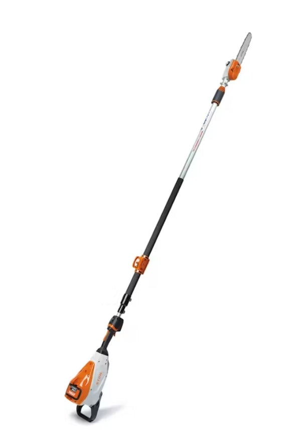 $549 Stihl hta 135 AP Pole Pruner telescopic 11'-17' reach. Tool only. Battery and charger sold separately.