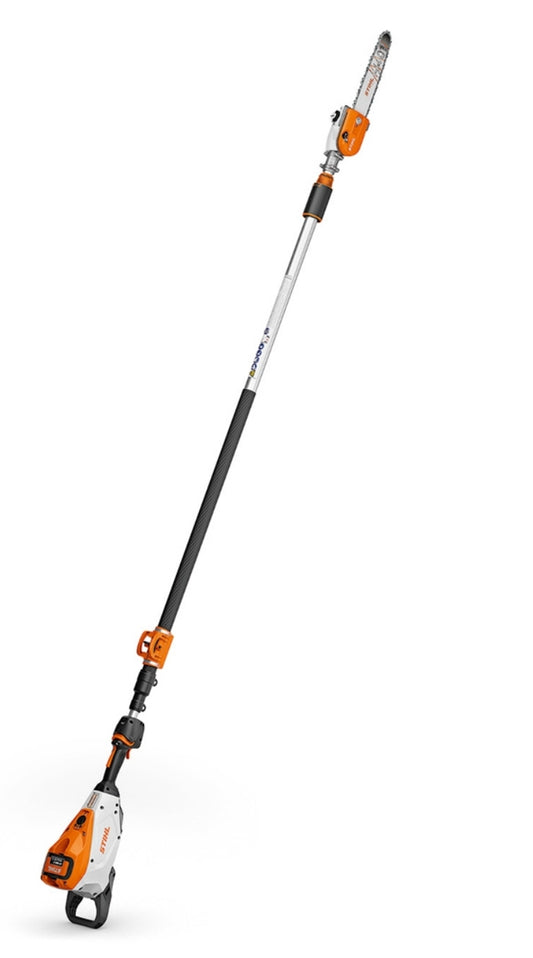 $549 Stihl hta 135 AP Pole Pruner telescopic 11'-17' reach. Tool only. Battery and charger sold separately.