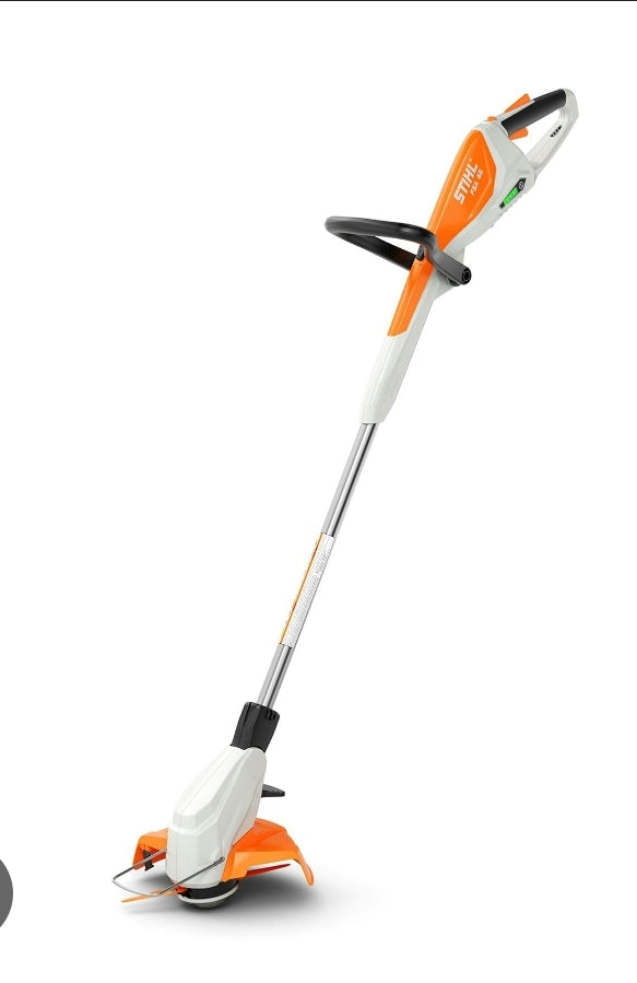 $119 Stihl FSA 45 trimmer built in battery with adaptor(open box/display)