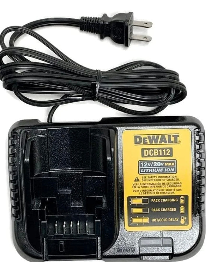 $21.95 Dewalt dcb112 20v charger