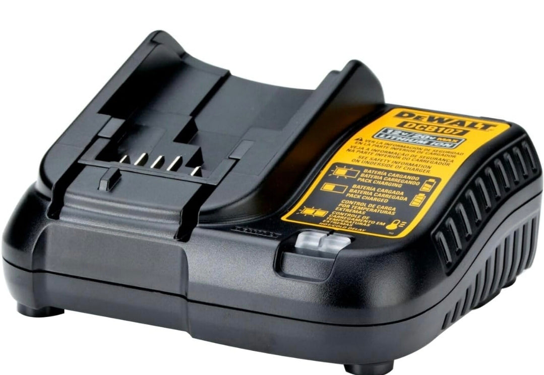 $24.95 Dewalt dcb107 20v charger (open box, display)