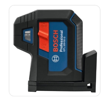 BOSCH GPL100-50G 5POINT LASER (open box, display) German Brand