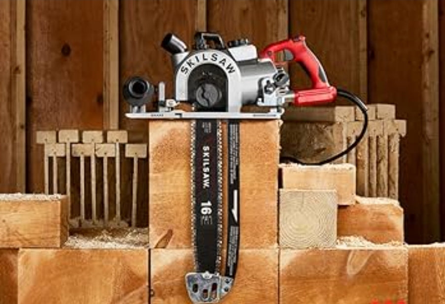 SKILSAW SPT55-11 16 In. Worm Drive SAWSQUATCH Carpentry Chainsaw