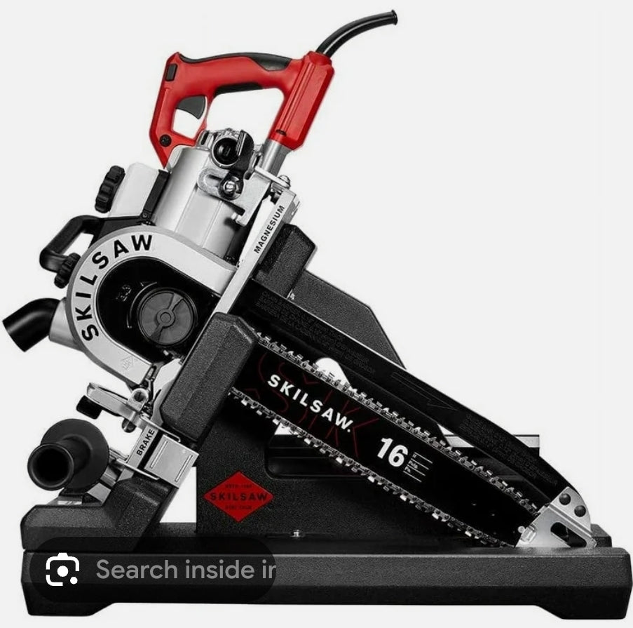 SKILSAW SPT55-11 16 In. Worm Drive SAWSQUATCH Carpentry Chainsaw