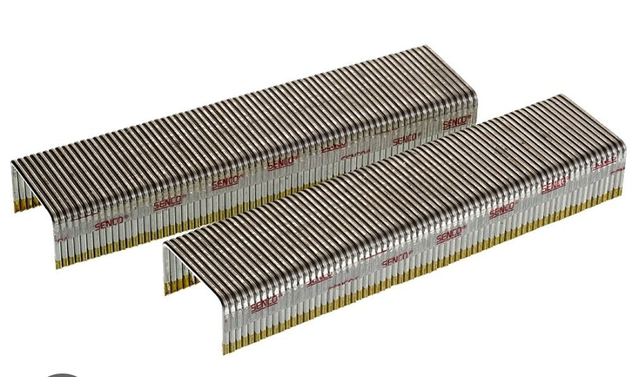 Senco P10BAB 1"x5/8" 16ga 10,000 staples galvanized madenin USA