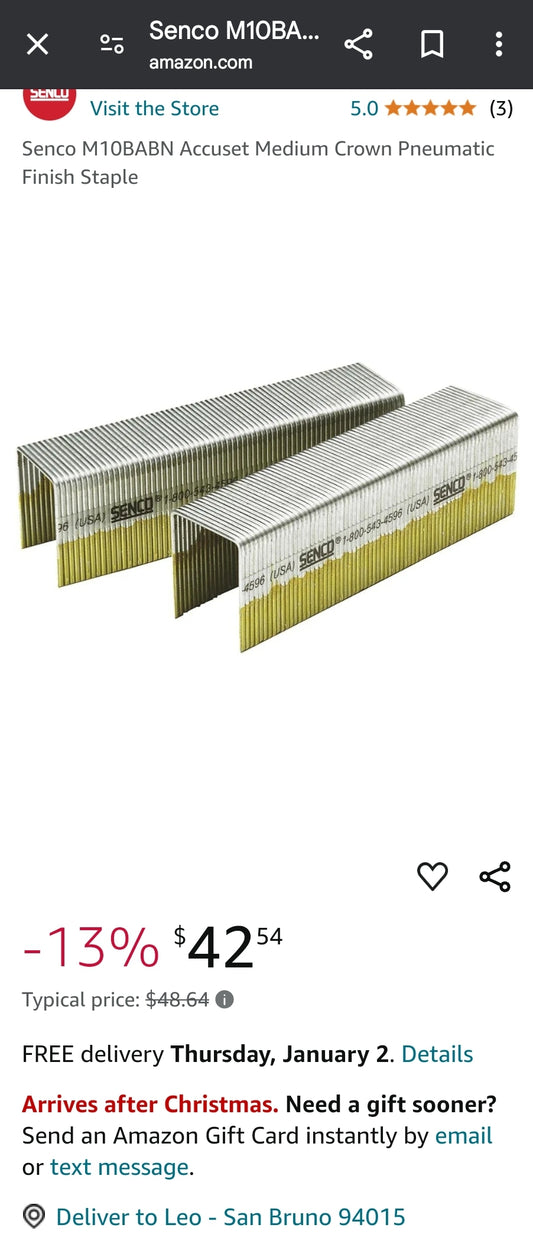 Senco M10BABN