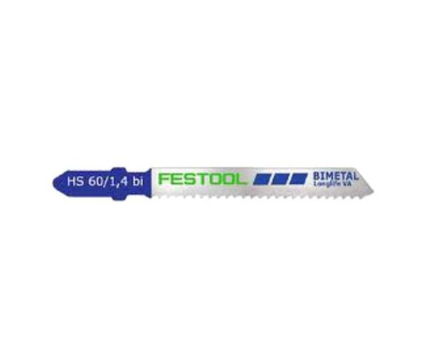 Festool Jigsaw Blade HS 60/1.4 BI VA No.490181