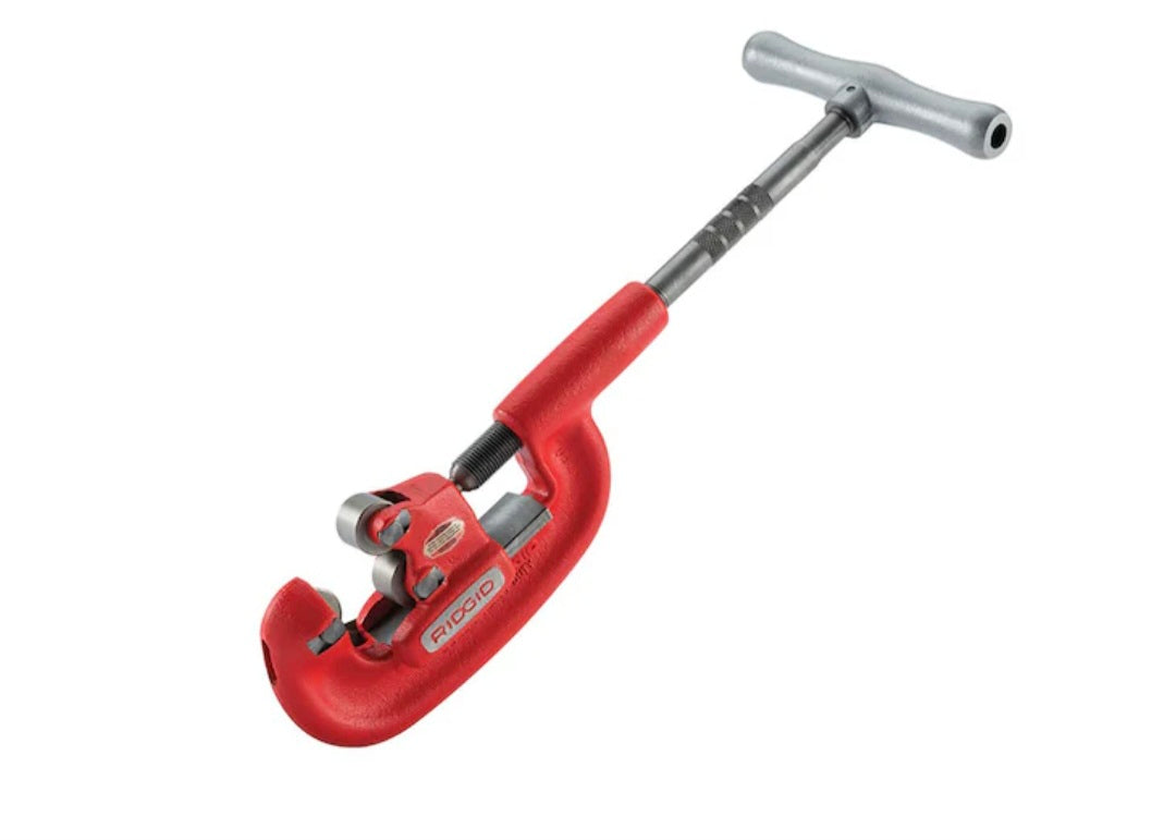 Ridgid
32820 Model 2-A Heavy-Duty Steel Pipe Cutter, 1/8in - 2in