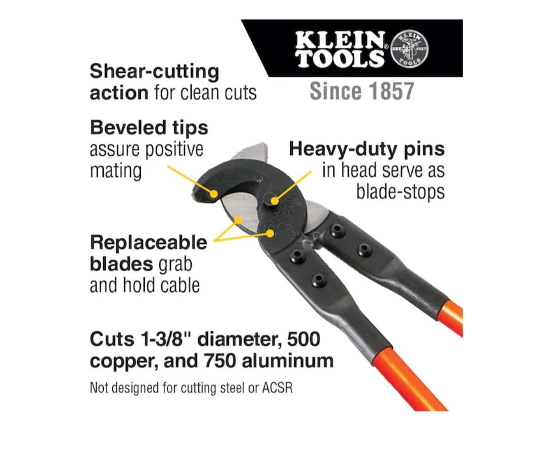 Klein standard cable cutter