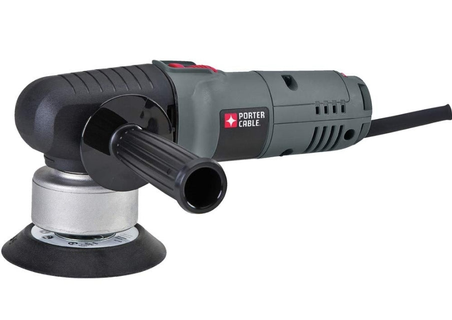 Porter Cable 7345 5" sander random orbital sander with variable speed.