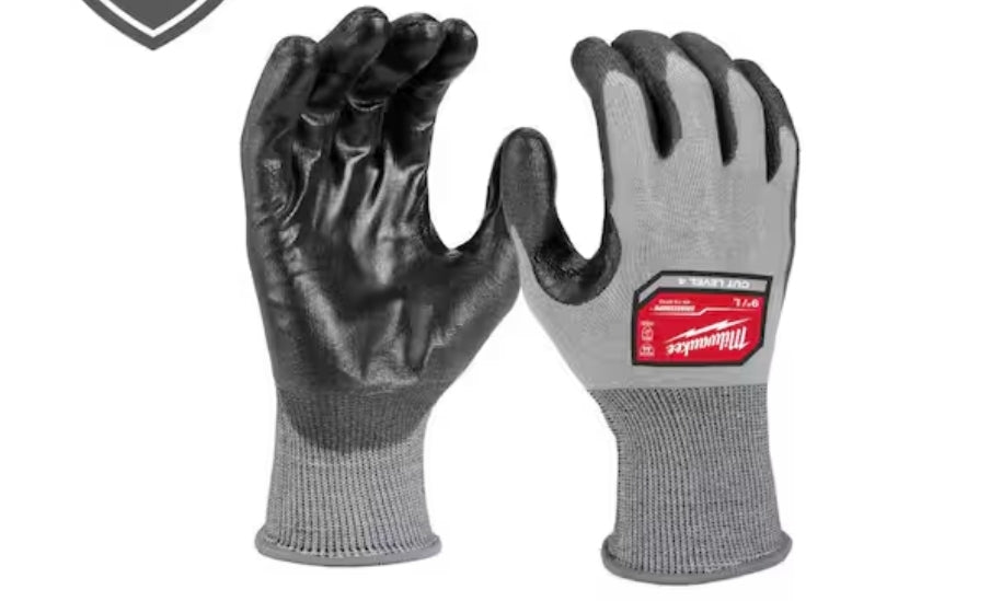 Milwaukee 48-73-8741b work gloves 1 pair medium.