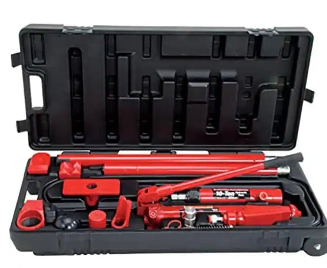 Performance tool 10 ton porta power good quality tool set