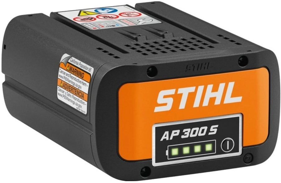 Stihl AP 300 S battery long run time for AP series tools