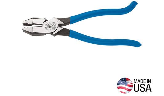 Ironworker's Pliers, Heavy-Duty Cutting, 9-Inch
D2000-9ST