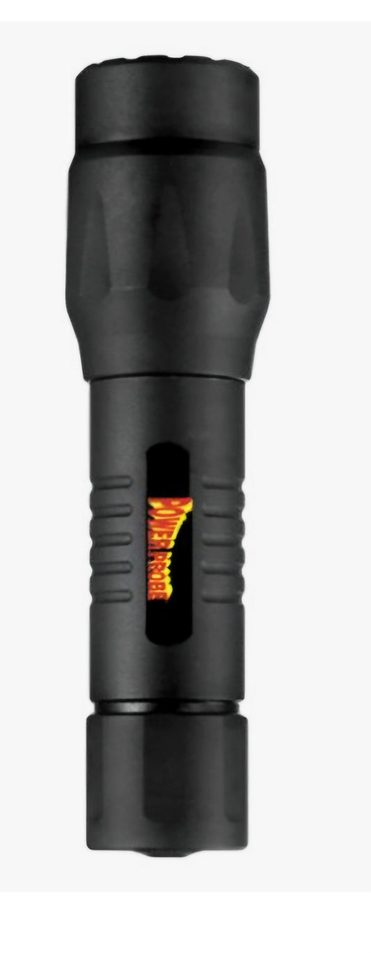 Power Probe PPFL103CS - 800 lm Black LED Flashlight