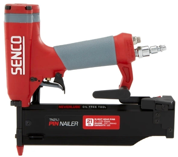 Senco TN21L1 21 Gauge Nailer pinner with case