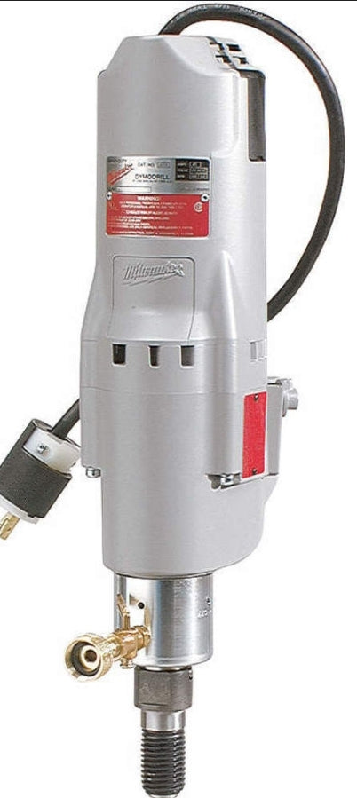 Milwaukee core Drill motor only (open box, display)