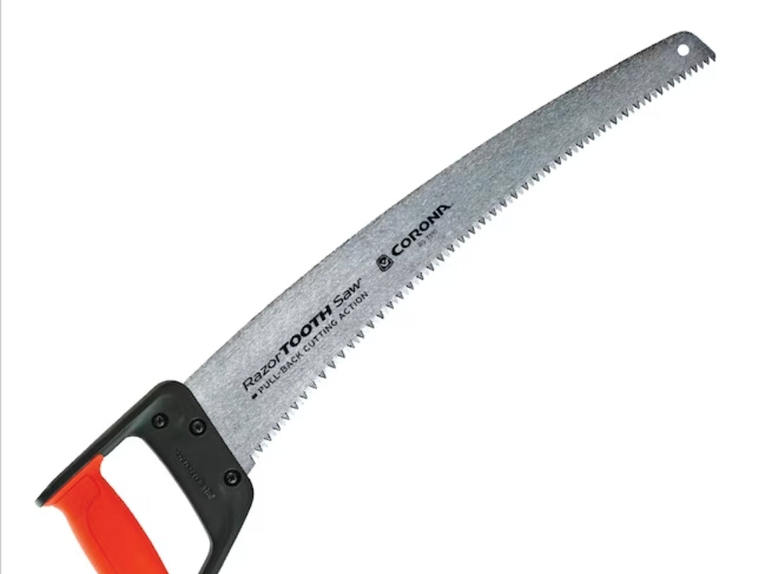 Corona pruning saw