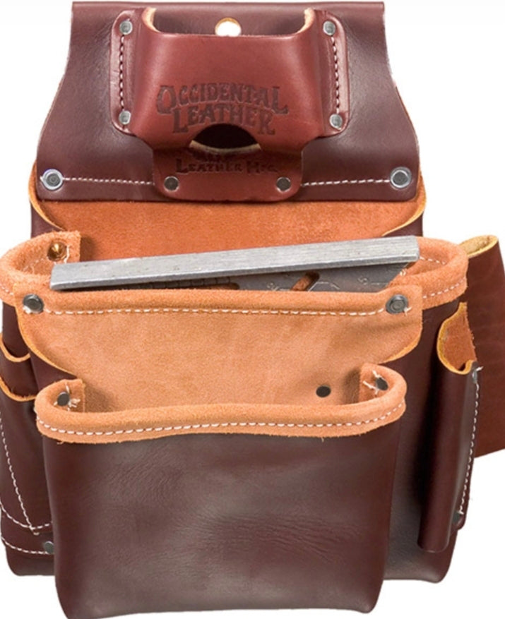 Occidental Leather Pouch Pro Fastener Bag