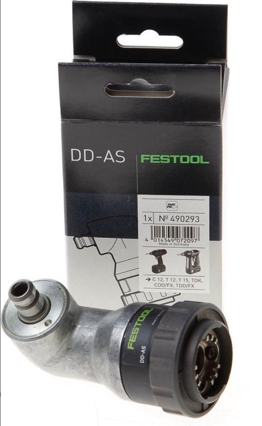 Festool DD-AS right angle adaptor (gen1) old style 490293