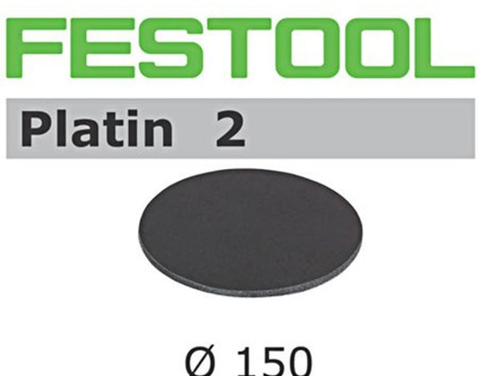 Festool 6" D150 S400 grit stone sandpaper x15 open box