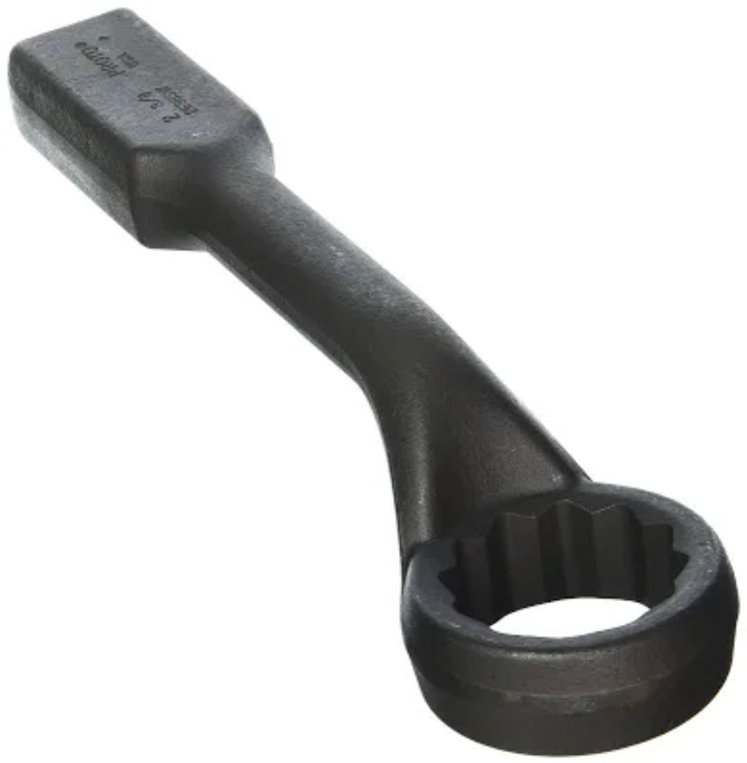 Proto 2638SW 2-3/8" x 12 point Offset striking wrench