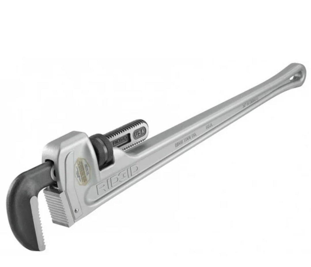 Ridgid 31110 36" Aluminum Straight Pipe Wrench