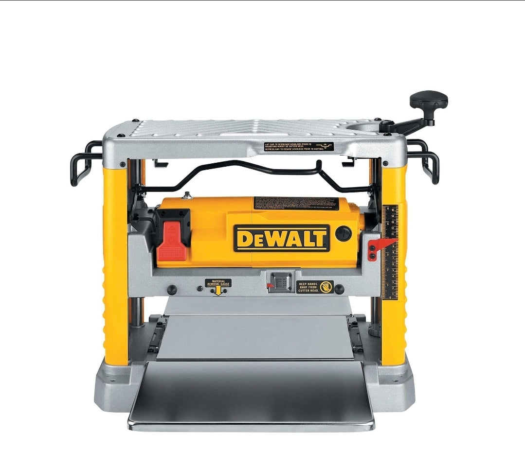 DEWALT DW734 Heavy-Duty 12-1/2 In. Thickness Planer