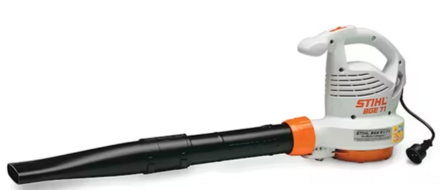 Stihl BGE 71 electric blower 9.2amp 120v (open box, display)