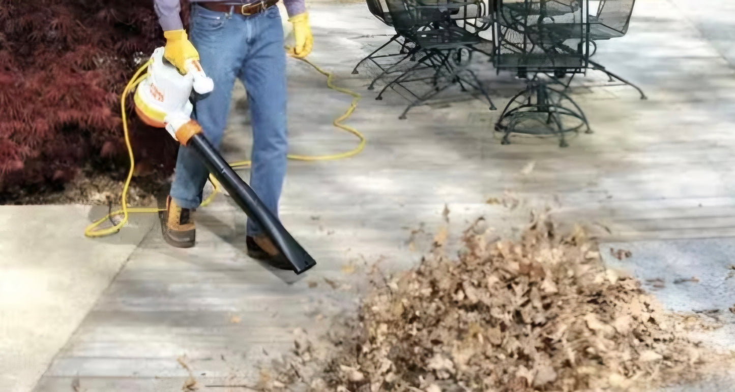 Stihl BGE 71 electric blower 9.2amp 120v (open box, display)