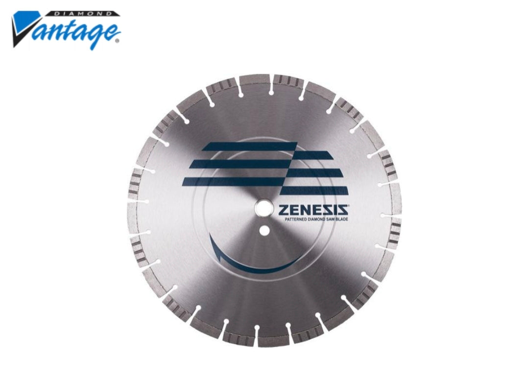 Diamond Vantage 1212BEDUZX4-2 ZENESIS diamond blade Concrete/Masonry arbor: 20mm/1"