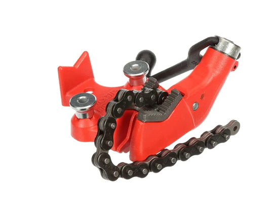 Ridgid 40185 BC210A Bench Chain Vise 1/8-2-1/2" / 3-60mm pipe bend 1/2" made in USA 🇺🇸