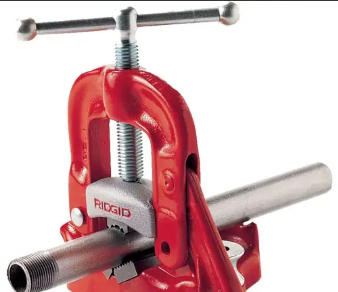 Ridgid 21A Bench Yoke Vise 40080 1/8-2" / 3-50mm made in USA 🇺🇸