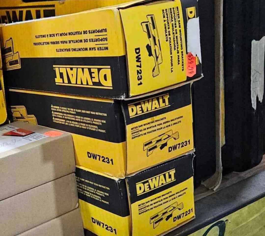 Dewalt Bracket DW7231 for miter saw